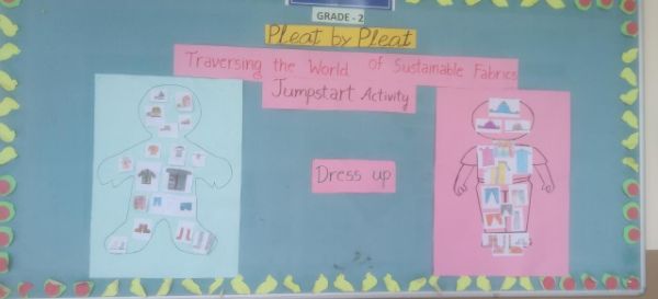 Jumpstart Activity Pleat by Pleat - 2023 - kanakpura